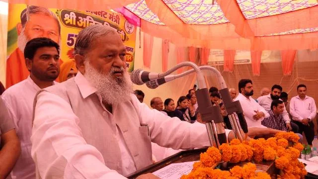 अम्बाला छावनी में जल निकासी व्यवस्था मजबूत करने पर जोर - विज