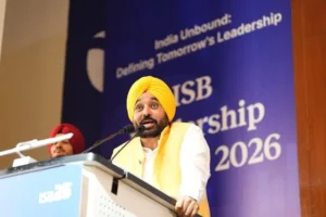 आईएसबी लीडरशिप सम्मेलन-2026 में शामिल हुए सीएम मान