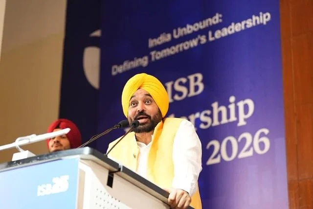 आईएसबी लीडरशिप सम्मेलन-2026 में शामिल हुए सीएम मान