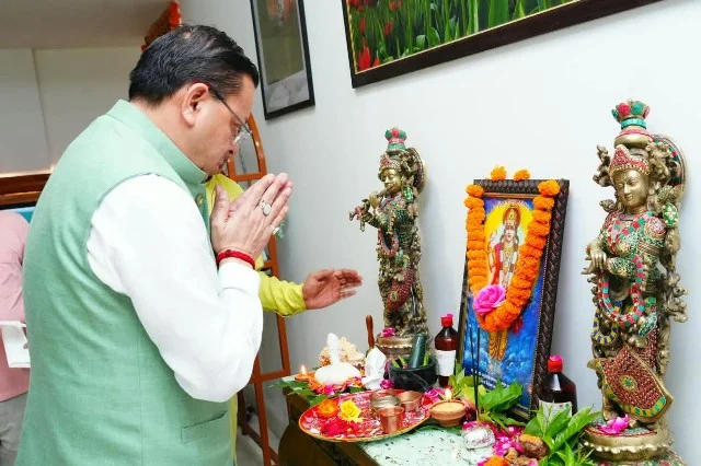 आयुर्वेद दिवस पर सीएम धामी ने प्रदेशवासियों के आरोग्य की कामना की