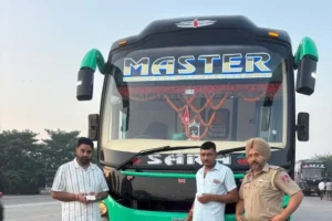 डेराबस्सी में कर चोरी की शिकायतों को लेकर आरटीओ की विशेष कार्रवाई