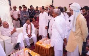 मंत्री रणबीर गंगवा ने नागरिकों से किया आत्मीय संवाद