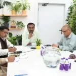 मुख्य निर्वाचन अधिकारी के निर्देश पर राजनीतिक दलों के साथ बैठक आयोजित
