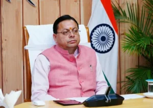 मुख्यमंत्री धामी ने सुना ‘मन की बात’ कार्यक्रम