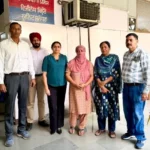 रिश्वत लेते जालंधर की निजी पासपोर्ट एजेंट गिरफ्तार