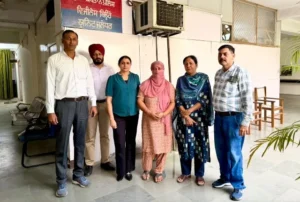 रिश्वत लेते जालंधर की निजी पासपोर्ट एजेंट गिरफ्तार