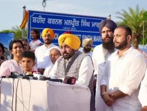 शहीदों की कुर्बानी को हमेशा याद रखेगी पंजाब सरकार - मान