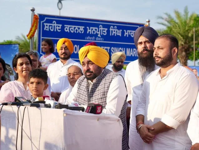 शहीदों की कुर्बानी को हमेशा याद रखेगी पंजाब सरकार - मान
