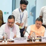 सीएम धामी की मौजूदगी में किशाऊ बहुउद्देशीय बांध परियोजना पर हुआ समझौता