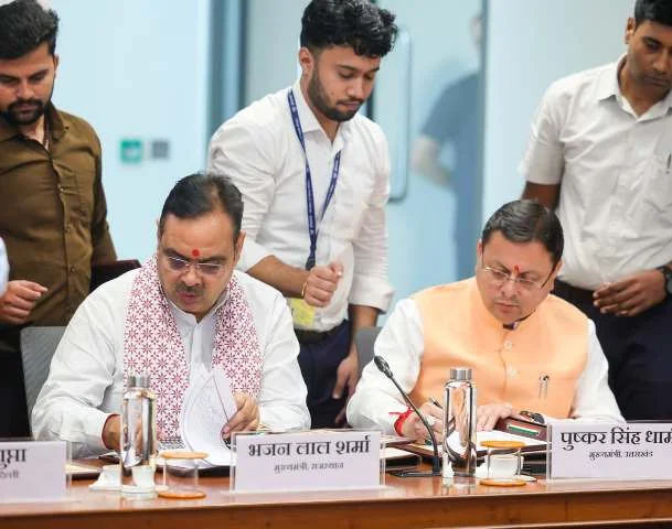सीएम धामी की मौजूदगी में किशाऊ बहुउद्देशीय बांध परियोजना पर हुआ समझौता