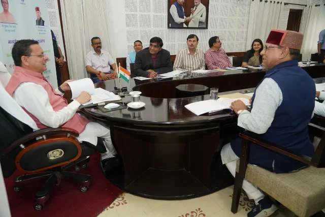 सीएम धामी ने वन-क्लिक से जारी की ₹147.05 करोड़ की पेंशन