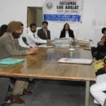 हरियाणा के 22 जिलों और 38 उप-मंडलों में लगी राष्ट्रीय लोक अदालत