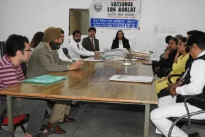 हरियाणा के 22 जिलों और 38 उप-मंडलों में लगी राष्ट्रीय लोक अदालत