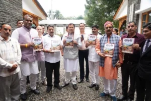 हिंदी दिवस के अवसर पर सीएम धामी ने किया ‘हिमालयन संस्कृति’ का लोकार्पण