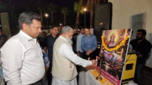 ‘आशीर्वाद का दीया’ कार्यक्रम में उमड़ा जनसैलाब, अनिल विज रहे मौजूद