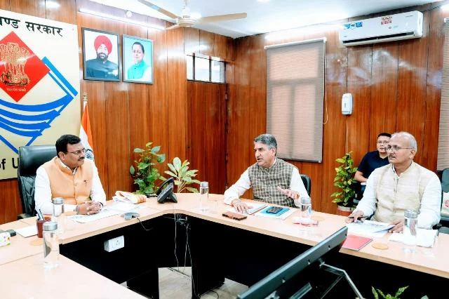 CS की अध्यक्षता में संस्कृत की वार्षिक कार्ययोजना और बजट पर मंथन