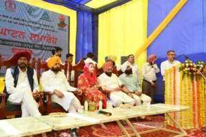 अमृतसर में नहर आधारित बहुउद्देशीय जलापूर्ति योजना शुरू