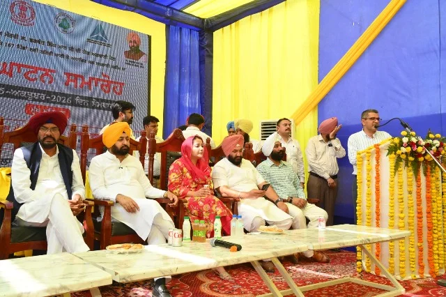 अमृतसर में नहर आधारित बहुउद्देशीय जलापूर्ति योजना शुरू
