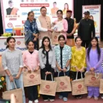 उत्तराखंड की 149 होनहार बेटियों को सीएम धामी ने किया सम्मानित