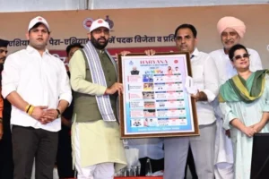 खिलाड़ियों के त्याग और संकल्प से ऊंचा हुआ तिरंगा - सैनी