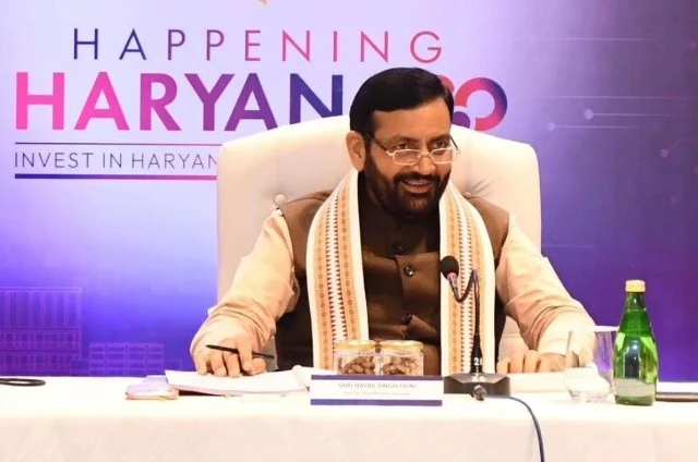 गुजरात दौरे के पहले दिन हरियाणा को 12,000 करोड़ के निवेश प्रस्ताव