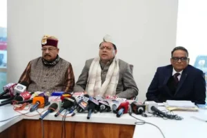 गैरसैंण में सीएम धामी ने बताई सरकार की विकास योजना