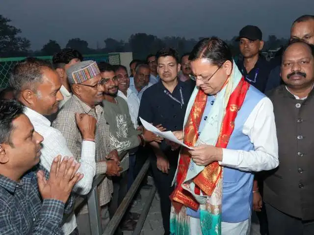 धामी ने जनप्रतिनिधियों से मुलाकात कर समस्याओं पर की चर्चा