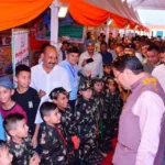 धामी ने पंचम सीमांत पर्वतीय जनपद बाल विज्ञान महोत्सव का किया शुभारंभ