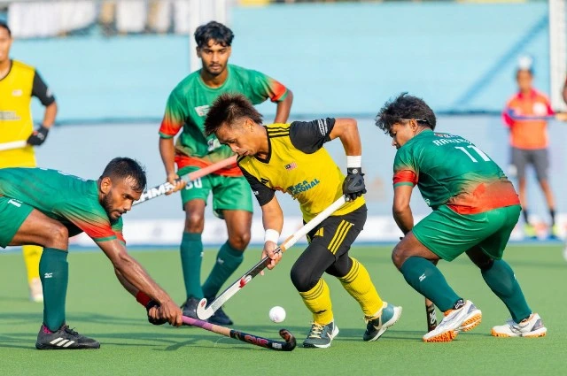 पंजाब में अंतरराष्ट्रीय हॉकी का रोमांच, दर्शकों में जबरदस्त उत्साह