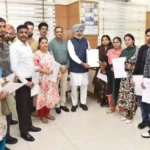 परिवहन विभाग के चयनित कर्मचारियों को मिली नौकरी