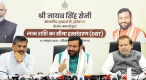 पीएम मोदी के 25 साल के जनसेवा सफर पर हरियाणा कैबिनेट का आभार