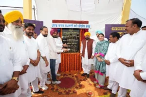 बरड़वाल में वाटर ट्रीटमेंट प्लांट का शिलान्यास