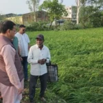 बाजपुर में भीषण ओलावृष्टि के बाद प्रभावित क्षेत्रों में पहुंचे मुख्यमंत्री