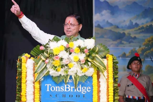 भारतीय जीवन मूल्यों को सहेजने का संकल्प है संस्कार दिवस - धामी