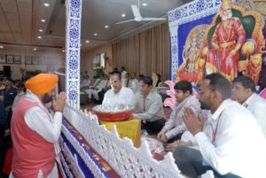 महाराजा अग्रसेन की 5150वीं जयंती पर सीएम सैनी ने की शिरकत