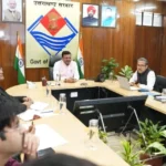 मुख्य सचिव आनंद बर्द्धन ने कौशल विकास योजना की समीक्षा की