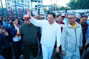 रन फॉर यूनिटी के जरिए सीएम धामी ने दिया एकता का संदेश