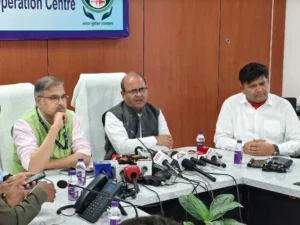 वसुंधरा ताल में चेतावनी प्रणाली के लिए वैज्ञानिक दल का अभियान पूरा