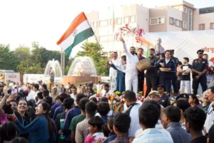 विकसित हरियाणा के साथ सशक्त भारत के निर्माण में योगदान दें - सैनी
