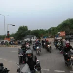 संडे ब्रेकफास्ट राइड में जुटे तीन बाइकिंग ग्रुप्स