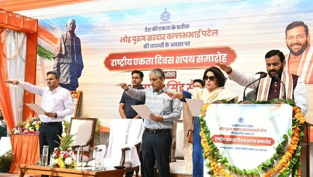 सरदार पटेल ने देश की रियासतों को एक सूत्र में पिरोया - सीएम