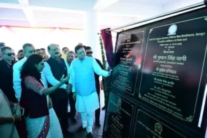 सीएम धामी ने 20.55 करोड़ की विकास परियोजनाओं की शुरुआत की