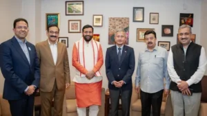 सीएम सैनी और सिंगापुर के विदेश मंत्री ने सहयोग के विभिन्न आयामों पर किया मंथन