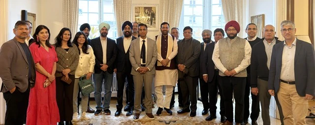 सीएम सैनी के स्वीडन दौरे में 4,000 करोड़ के निवेश समझौते
