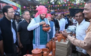 सूरजकुंड दिवाली मेले का सीएम सैनी ने किया उद्घाटन