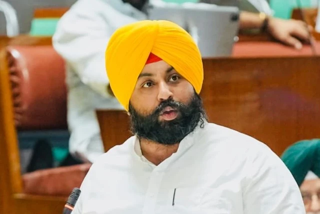 हरजोत बैंस ने करतारपुर गलियारा खोलने की उठाई मांग