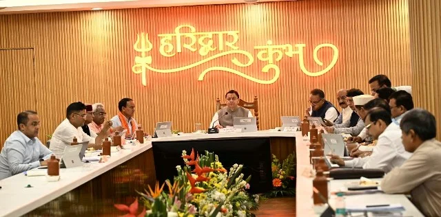 हरिद्वार में मंत्रिमंडल की बैठक में पीएम मोदी के लिए धन्यवाद प्रस्ताव मंजूर