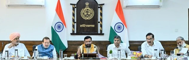 हरियाणा में विकास कार्यों से जुड़े प्रस्तावों को मिली मंजूरी