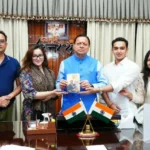 ‘Maverick Jaspal’ पुस्तक का मुख्यमंत्री धामी ने किया विमोचन